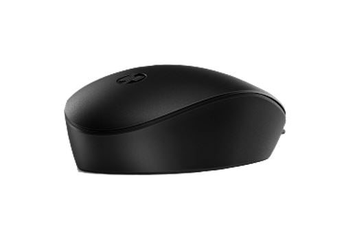 HP 125 Wired USB Mouse - Comfortable, Plug & Play Design HP