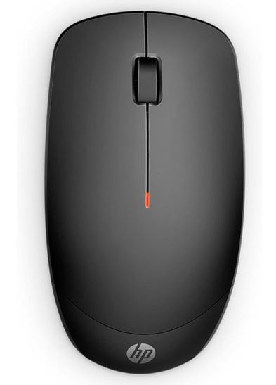 HP 235 Slim USB Optical Wireless Mouse - 2.4GHz 1600DPI 3 Buttons Red Optical Tracking Comfortable Sleek Durab