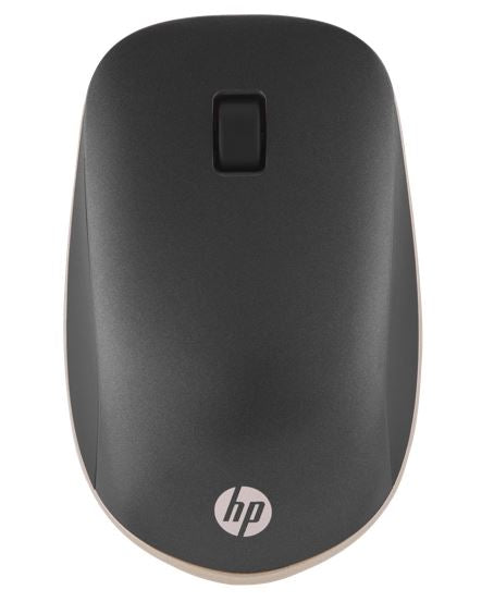 HP 410 Wirelesss Slim Silver Bluetooth 5.0 Mouse 1600 dpi 3 Botton Scroll Wheel Up to 12 months Battery life A