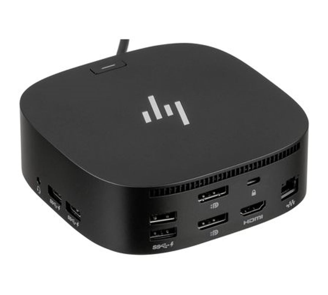 HP Universal USB-C/A Dock G2 for dual monitors & laptops