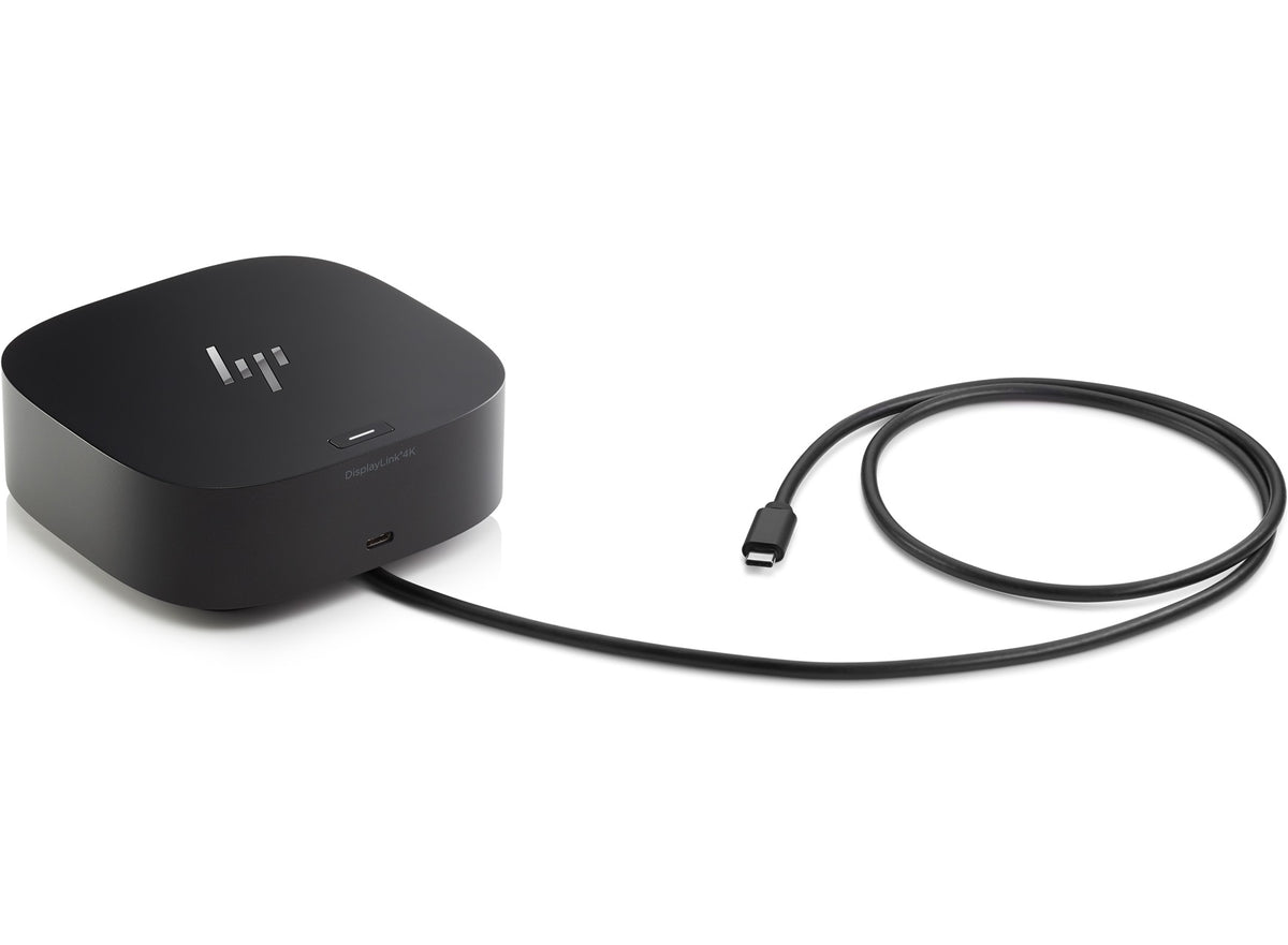 HP Universal USB-C/A Dock G2, dual monitor & laptop