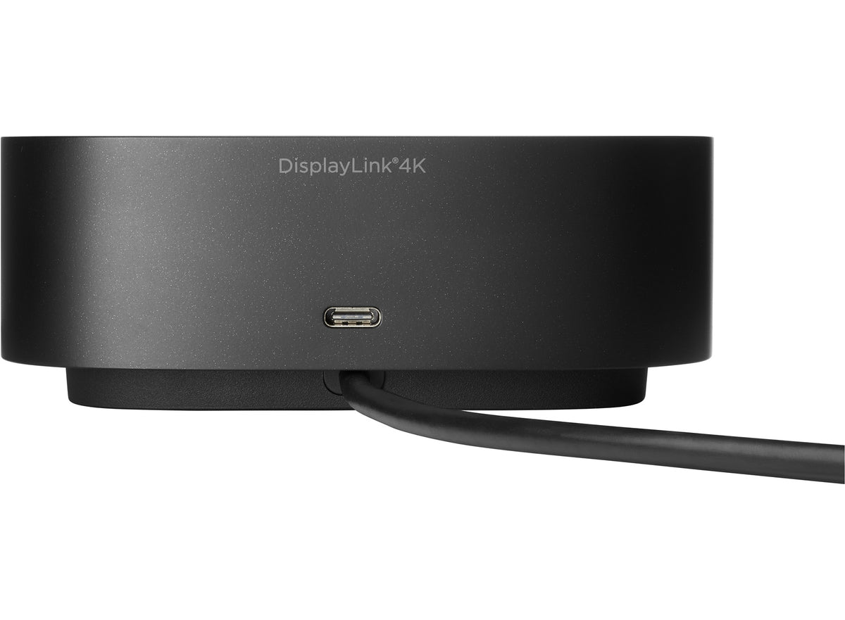 HP USB-C/A Dock G2 for dual monitors & laptops