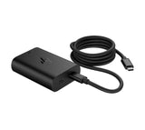 HP 65W GaN USB-C Travel Laptop Charger - Lightweight Power Adapter