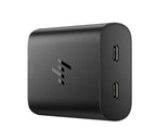 HP 65W GaN USB-C Travel Laptop Charger - Lightweight Power Adapter HP