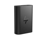 HP 65W GaN USB-C Travel Laptop Charger - Lightweight Power Adapter HP