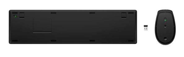 HP 655 Wireless Keyboard & Mouse Combo: Quiet, Slim Design, Long Battery HP