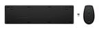 HP 655 Wireless Keyboard & Mouse Combo: Quiet, Slim Design, Long Battery HP