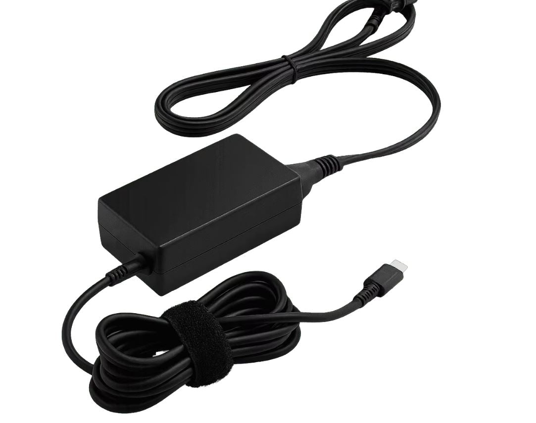 HP 65W USB-C Fast Charge Laptop Power Adapter HP