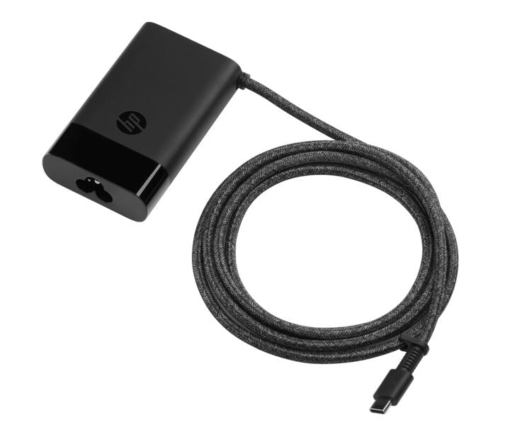 HP 65W USB-C Laptop Charger | Lightweight Travel Power Adapter HP