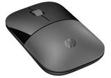 HP Wireless Mouse Z3700 Dual Silver ambidextrous design Optical Bluetooth USB-A Compatible with Windows 11 /10