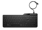 HP 405 Multi-Device Backlit Wired Keyboard | USB-C | Full Numpad HP