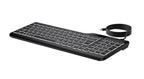HP 405 Multi-Device Backlit Wired Keyboard | USB-C | Full Numpad HP