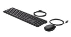 HP 320 Wired Keyboard & Mouse Combo - USB Plug & Play HP
