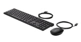 HP Wired Desktop 320MK Mouse and Keyboard (replaces T6T83AA) 