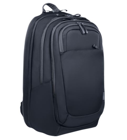 HP Travel Plus 30L 17-inch Laptop Backpack - Eco-Friendly & Secure HP