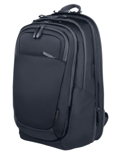 HP Travel Plus 30L 17-inch Laptop Backpack - Eco-Friendly & Secure HP