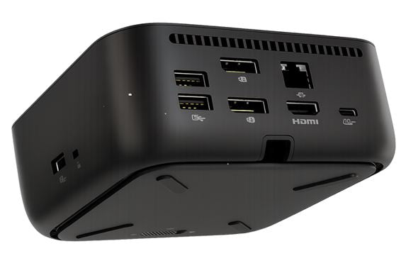 HP Dock G6 USB-C Docking Station - 100W Power Delivery 3xDisplays 2xDP 1xHDMI 3xUSB-A 2xUSB-C RJ45 1x Nano Loc