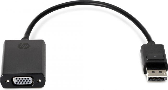 HP DisplayPort to VGA Adapter | Connect HP Laptops to VGA (F7W97AA) 8ware