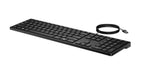 HP Wired 320K Full-Size USB Keyboard | Durable & Easy Clean HP