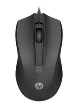 HP 100 Wired USB Mouse - Comfortable Optical Mouse for PC & Laptop HP