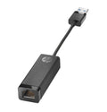 HP USB 3.0 Gigabit Ethernet Adapter - Fast Wired Internet for Laptops