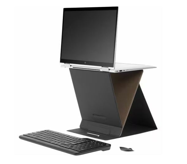 HP Convertible Laptop & Tablet Stand - Adjustable, Portable Riser HP