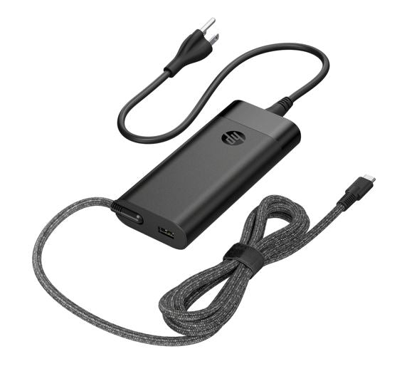 HP 110W USB-C Universal Fast Laptop Charger for Windows, Mac & Chrome HP