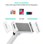 mbeat activiva Universal Adjustable Tablet & iPad Desk Stand MBEAT