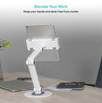 mbeat activiva Universal Adjustable Tablet & iPad Desk Stand MBEAT