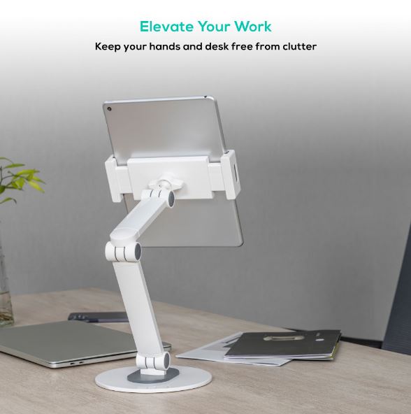 mbeat activiva Universal Adjustable Tablet & iPad Desk Stand MBEAT