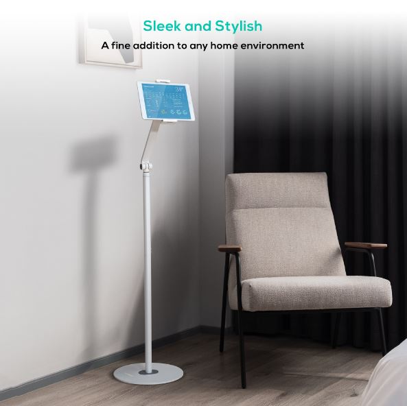 Activiva Adjustable Floor Stand for iPad & Tablets | Hands-Free MBEAT