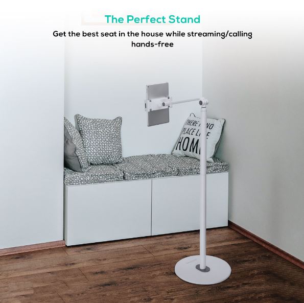 Activiva Adjustable Floor Stand for iPad & Tablets | Hands-Free MBEAT