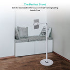 Activiva Adjustable Floor Stand for iPad & Tablets | Hands-Free MBEAT
