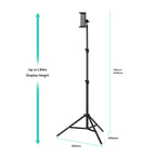 Activiva Universal Tablet & Phone Tripod Stand - Portable & Adjustable MBEAT