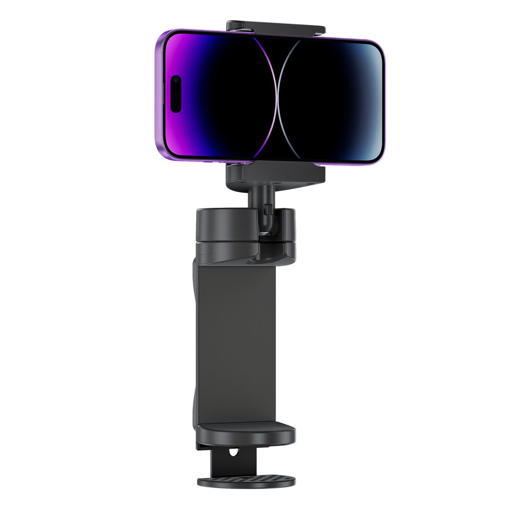 Portable Travel Phone Holder with Adjustable Clamp | Desk & Airplane Stand MBEAT