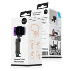 Portable Travel Phone Holder with Adjustable Clamp | Desk & Airplane Stand MBEAT