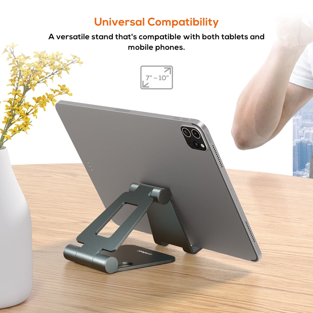 mbeat Stage S2 Portable Adjustable Phone & Tablet Stand Grey MBEAT
