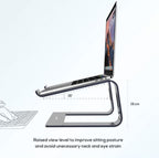 mbeat Stage S1 Elevated Laptop Stand for 16 Laptops - Space Grey