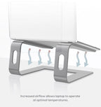 mbeat Stage S1 Elevated Laptop Stand for 16 Laptops - Space Grey