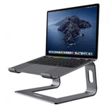 mbeat® Stage S1 Elevated Laptop Stand up to 16' Laptop (Space Grey) Material: Aluminium Alloy - MBEAT MB-STD-S1GRY