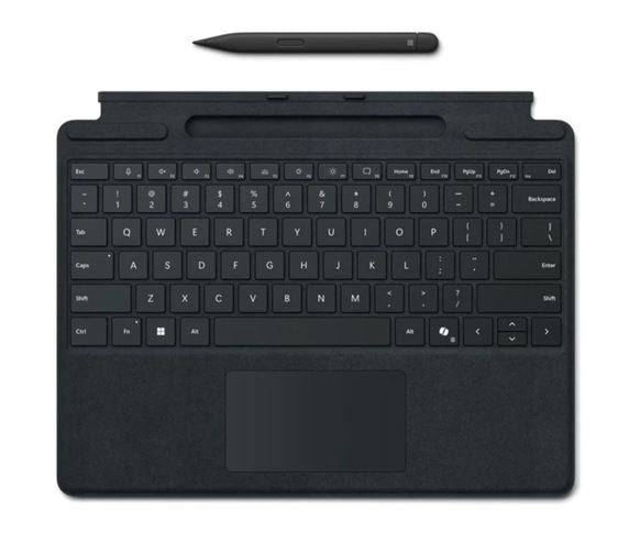 Surface Pro Signature Keyboard w/ Slim Pen - Black, Mechanical, Backlit Microsoft