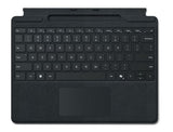Microsoft Surface Pro 8/9/X/10/11/12 Business Signature Mechanical & Backlit Key Large Type cover Keyboard Bla