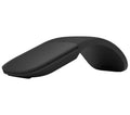 Surface Arc Mouse Black - Wireless, Portable, Ergonomic Design Microsoft