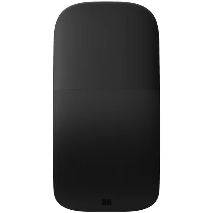 Surface Arc Mouse Black - Wireless, Portable, Ergonomic Design Microsoft