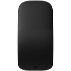Surface Arc Mouse Black - Wireless, Portable, Ergonomic Design Microsoft