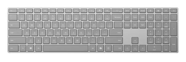 Microsoft Surface Bluetooth Keyboard with Copilot Key - Grey Microsoft