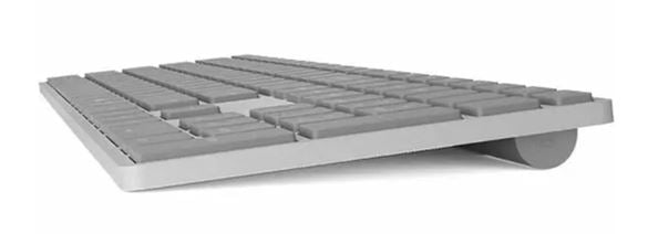 Microsoft Surface Bluetooth Keyboard with Copilot Key - Grey Microsoft