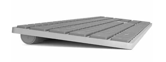 Microsoft Surface Bluetooth Keyboard with Copilot Key - Grey Microsoft