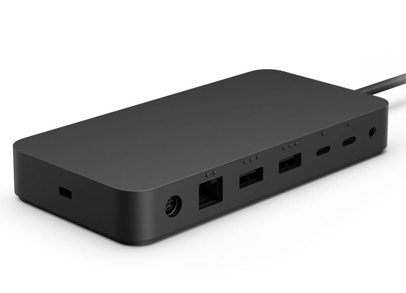 Microsoft Surface Thunderbolt 4 Dock | Dual 4K, Ultra-Fast Charging Microsoft