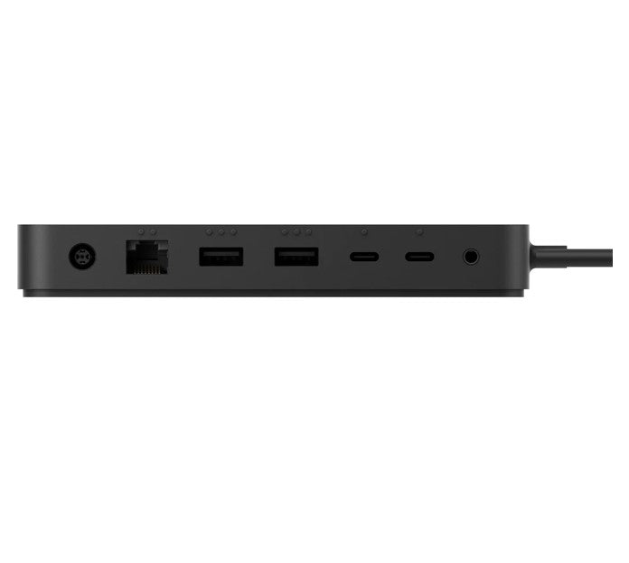 Microsoft Surface Thunderbolt 4 Dock | Dual 4K, Ultra-Fast Charging Microsoft
